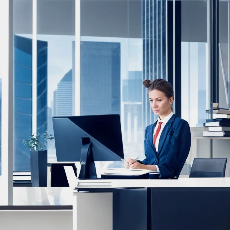企業コンプライアンスの相談風景